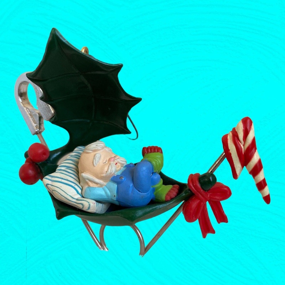 Vtg Enesco Christmas Pin-Up Treasury Of Christmas Ornament 1988 Model #489409